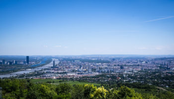 Panorama view of Vienna - Private guided tours