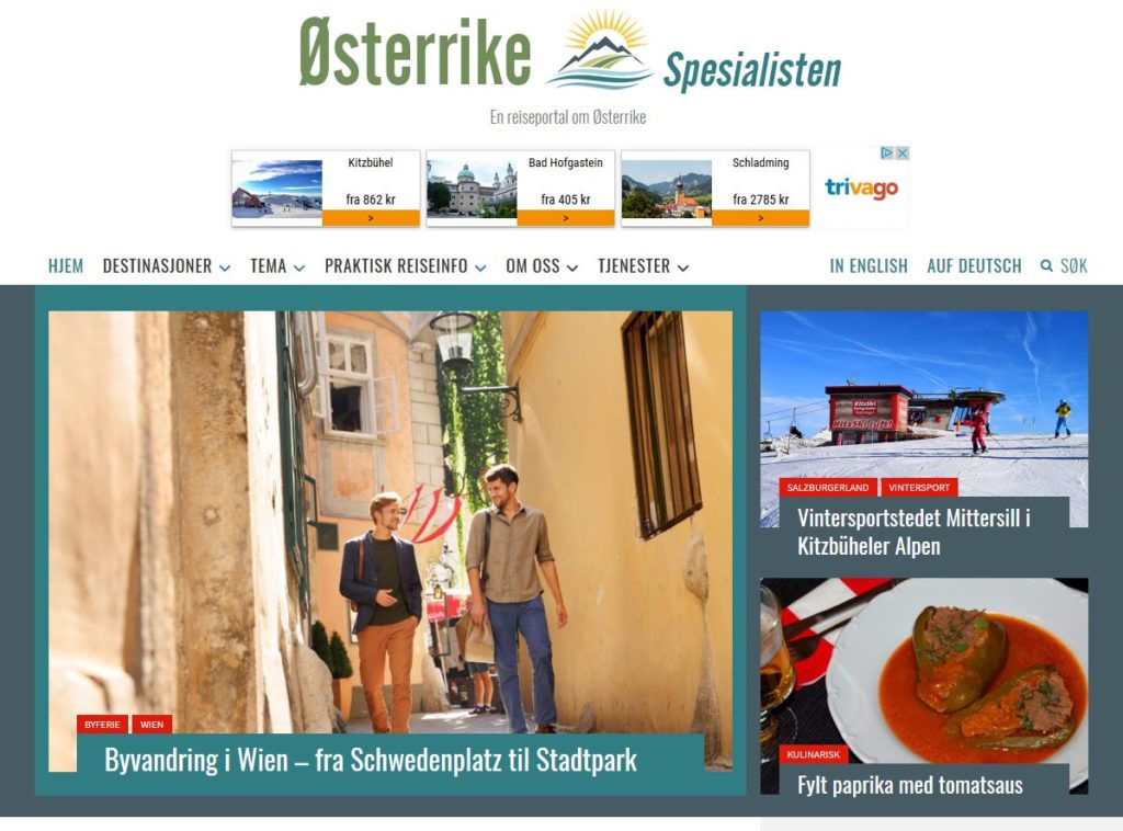 Destination Marketing Austria