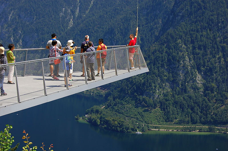 UNESCO World heritage site Hallstatt, Upper Austria, Austria