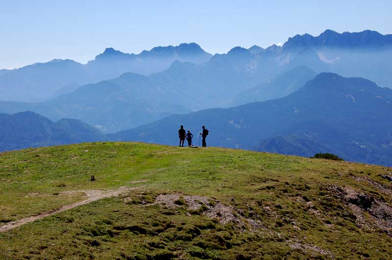 Hiker's Heaven, Hochobir, Carinthia, Austria