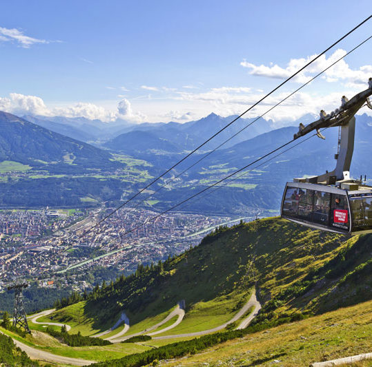 Nordkettebahn, Innsbruck, Tyrol, Austria