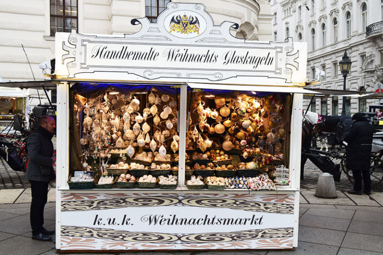 Christmas markets in Austria