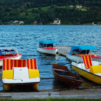 Lake Millstatt, Carinthia, Austria