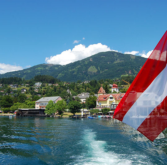 Best boat trips, Lake Millstatt, Carinthia, Travel destination Austria