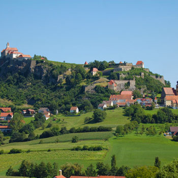 Riegersburg castle, Volcabo land, Styria, Austria