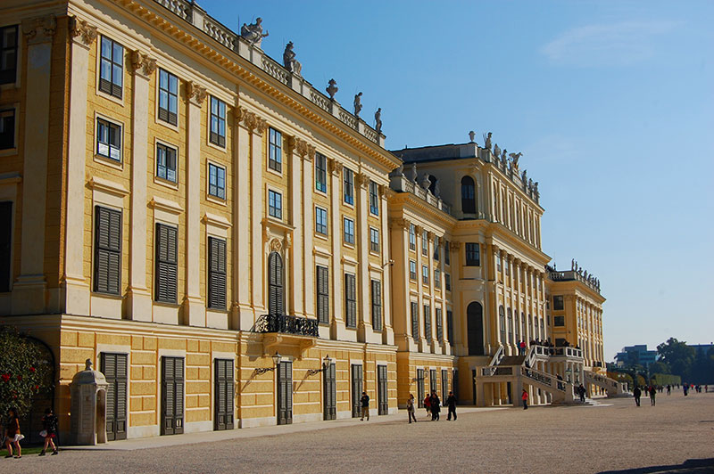 Schönbrunn Palace | Vienna | Travel to Austria