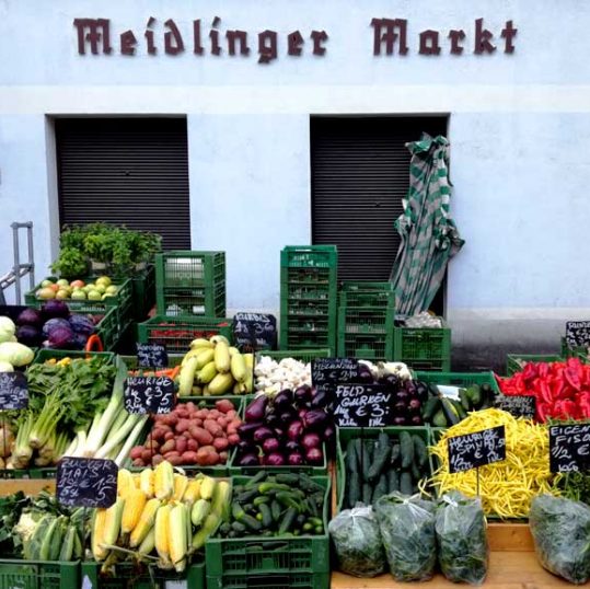 Meidlinger Markt, Vienna, Austria