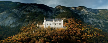 Tratzberg Castle, Tyrol, Austria