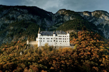 Tratzberg Castle, Tyrol, Austria