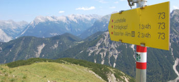 The view from Seefelder Joch in Tyrol - Hiker's Heaven, Austria