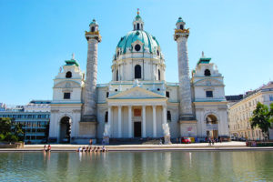 Karlskirche - St. Charles Church, Vienna city Card, Austria