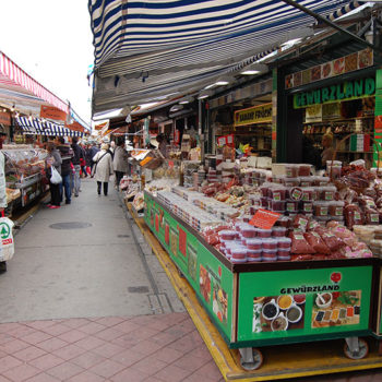 Wiener Naschmarkt – Vienna’s largest market, Vienna, Austria