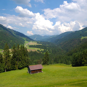 Bregenzerwald, Vorarlberg, Austria