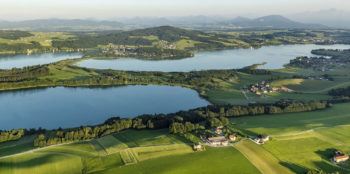 Salzburger Seenland - Salzburg lake district