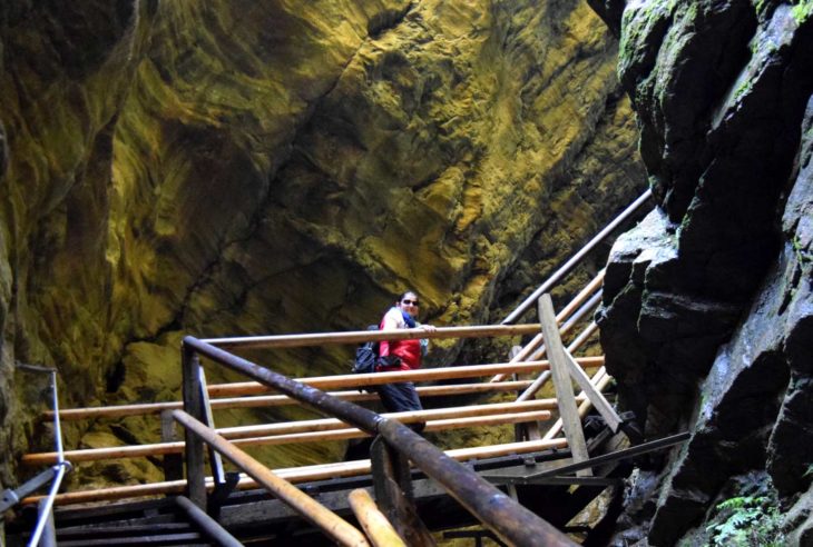 Raggaschlucht, Mölltal, Carinthia, Austria