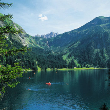 Vilsalpensee, Tyrol, Austria