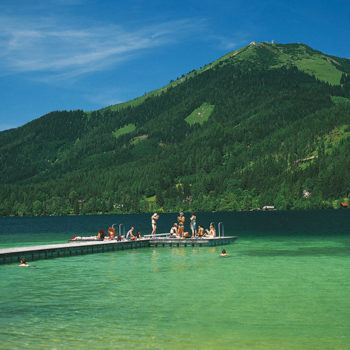Erlaufsee, Styria, Lower Austria, Beach Holiday in Austria