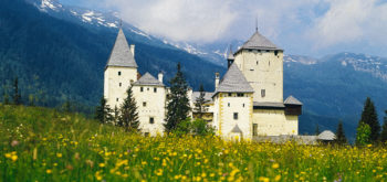 Mauterndorf Castle, Salzburgerland, Austria