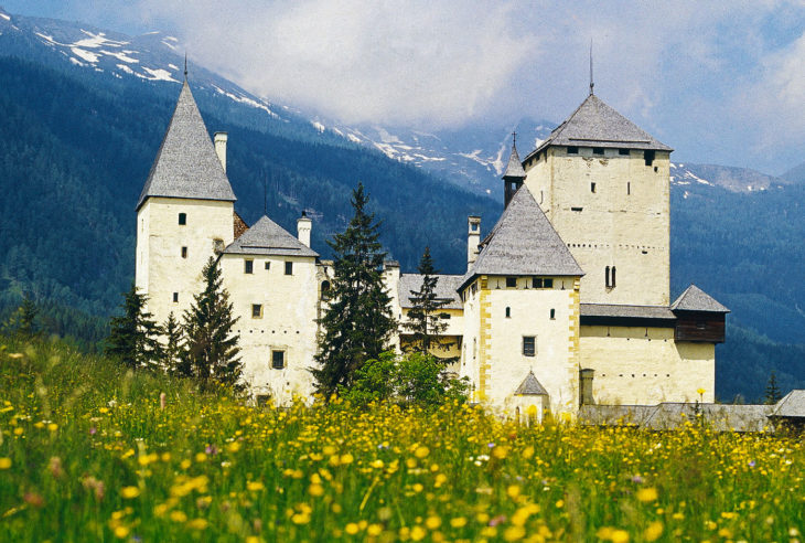 Mauterndorf Castle, Salzburgerland, Austria
