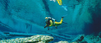 Scuba diving in Austria