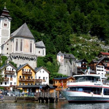UNESCO World heritage site Hallstatt, Upper Austria, Best boat trips in Austria