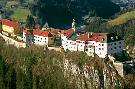 Burg Strechau, Styria, Austria