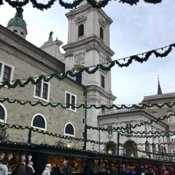 Christmasmarket in Salzburg, Austria