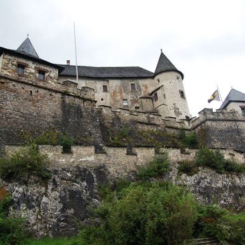Castle Hochosterwitz, Carinthia, Austria