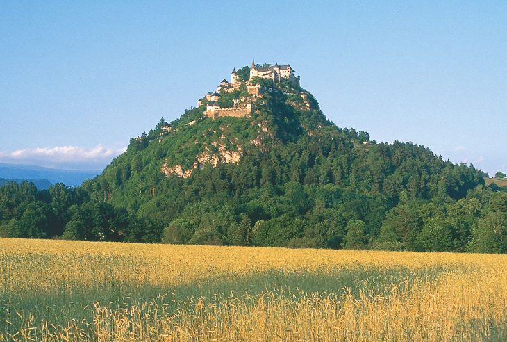 Burg Hochosterwitz, Carinthia, Austria