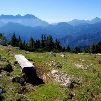 Hiking in Southern Styria, Austria
