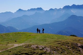Summit hike to Hochobir, Carinthin, Austria