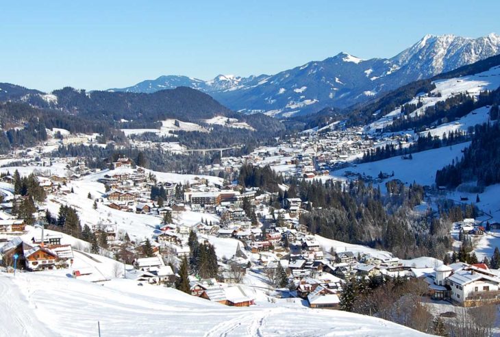 Kleinwalsertal, Vorarlberg, Austria
