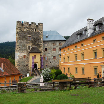 Deutschlandsberg Castle, Styria, Austria