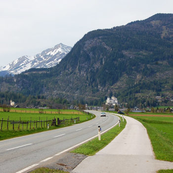 Road to Mauterndorf, Salzburg