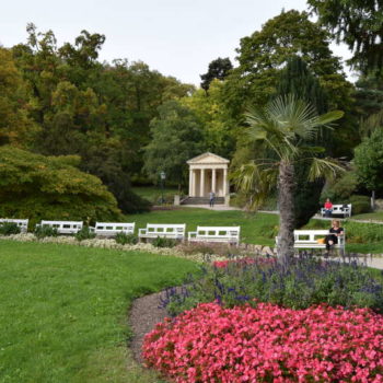 Kur Park in Baden
