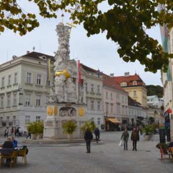 Main square in Baden