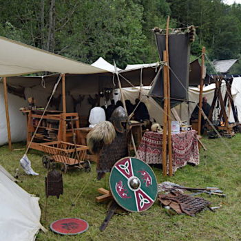 Viking camp