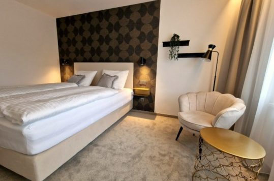 One of the rooms in Boutique-Hotel Zum Sausaler, St. Nikolai im Sausal, Styria, Austria