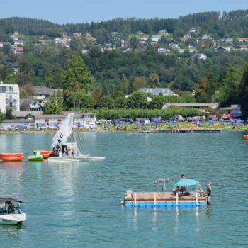 Water sports at Velden