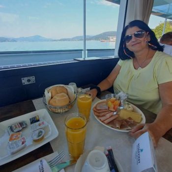 Breakfast cruise on Lake Wörhtersee